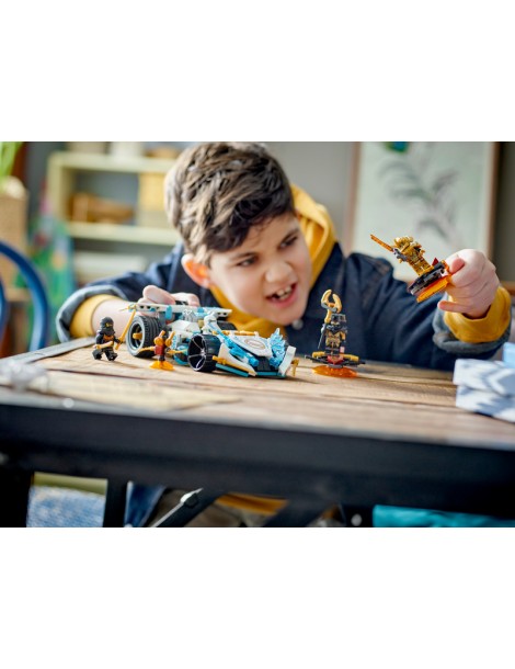 LEGO Ninjago - Zane's Dragon Power Spinjitzu Race Car