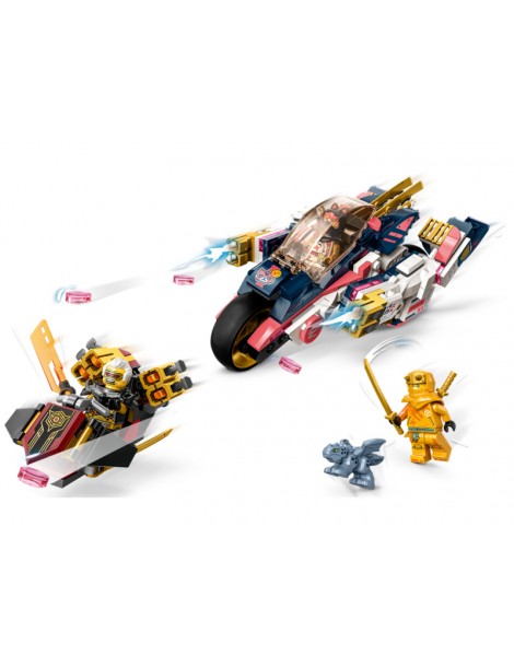 LEGO Ninjago - Sora's Transforming Mech Bike Racer