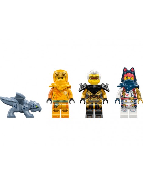 LEGO Ninjago - Sora's Transforming Mech Bike Racer
