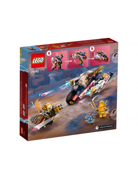LEGO Ninjago - Sora's Transforming Mech Bike Racer