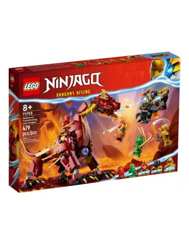 LEGO Ninjago - Heatwave Transforming Lava Dragon