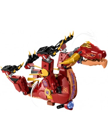 LEGO Ninjago - Heatwave Transforming Lava Dragon