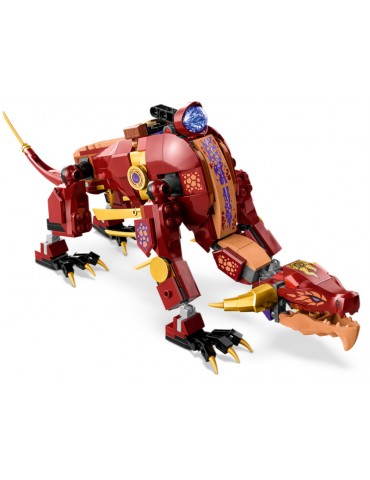 LEGO Ninjago - Heatwave Transforming Lava Dragon