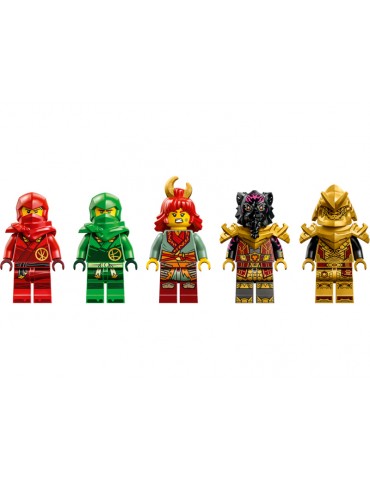 LEGO Ninjago - Heatwave Transforming Lava Dragon