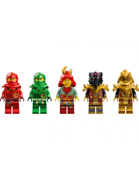 LEGO Ninjago - Heatwave Transforming Lava Dragon
