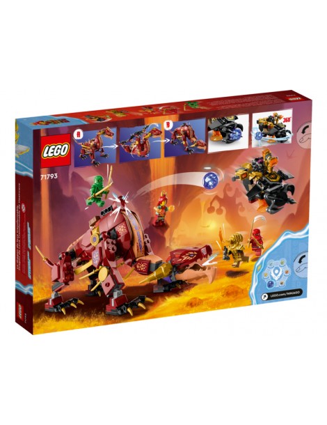 LEGO Ninjago - Heatwave Transforming Lava Dragon