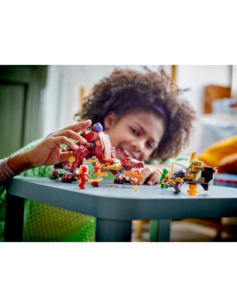 LEGO Ninjago - Heatwave Transforming Lava Dragon