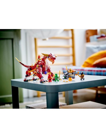 LEGO Ninjago - Heatwave Transforming Lava Dragon