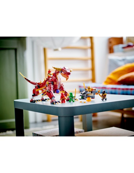 LEGO Ninjago - Heatwave Transforming Lava Dragon