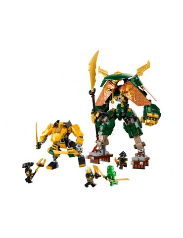 LEGO Ninjago - Lloyd and Arin's Ninja Team Mechs