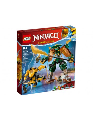 LEGO Ninjago - Lloyd and Arin's Ninja Team Mechs
