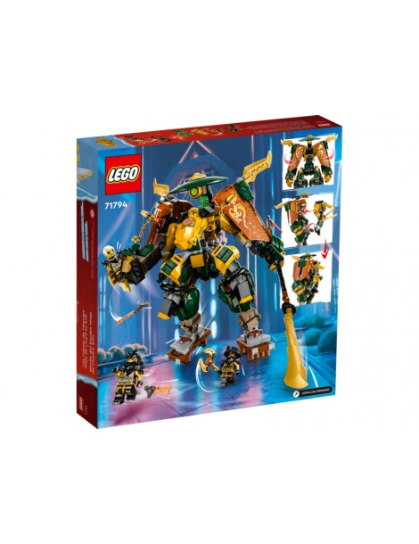 LEGO Ninjago - Lloyd and Arin's Ninja Team Mechs