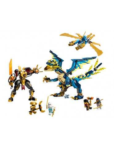 LEGO Ninjago - Elemental Dragon vs. The Empress Mech