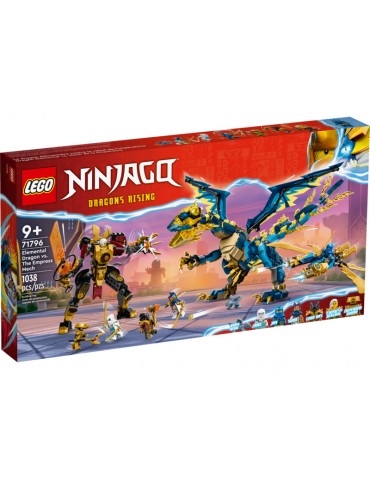 LEGO Ninjago - Elemental Dragon vs. The Empress Mech