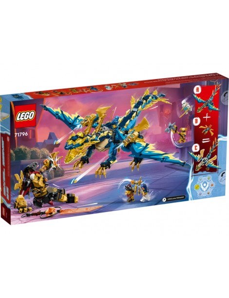 LEGO Ninjago - Elemental Dragon vs. The Empress Mech