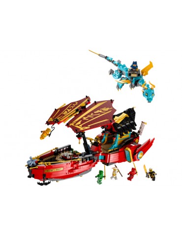 LEGO Ninjago - Destiny's Bounty - race against time