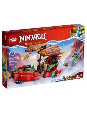 LEGO Ninjago - Destiny's Bounty - race against time