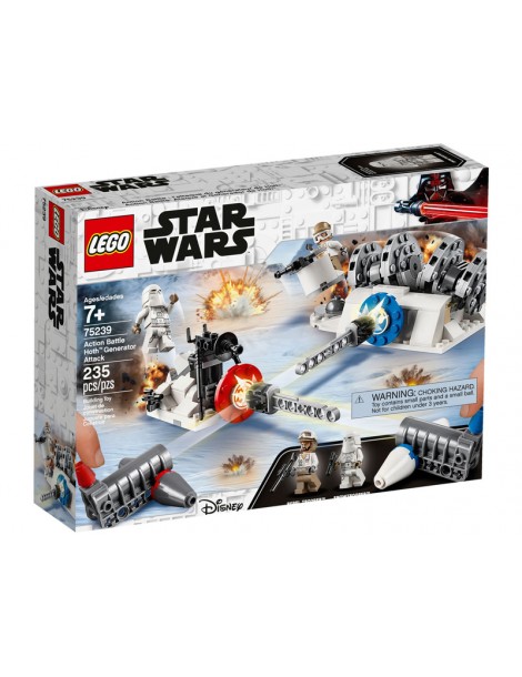 LEGO Star Wars - Action Battle Hoth Generator Attack