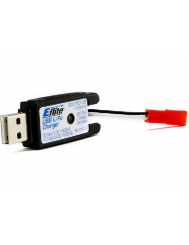 1S USB Li-Po įkroviklis 500mA