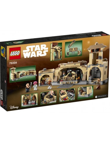 LEGO Star Wars - Boba Fett s Palace