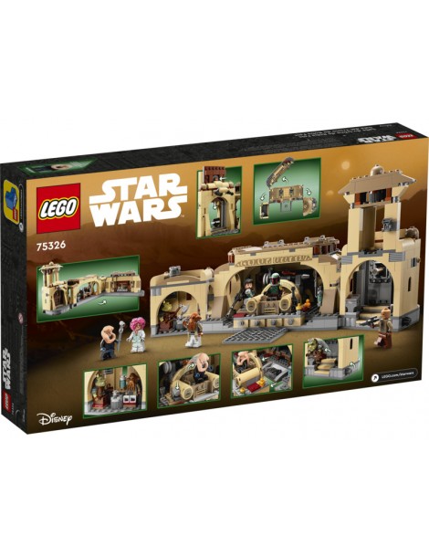 LEGO Star Wars - Boba Fett s Palace