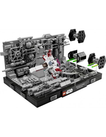 LEGO Star Wars - Death Star Trench Run Diorama