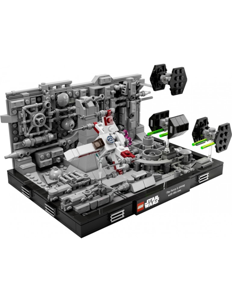 LEGO Star Wars - Death Star Trench Run Diorama