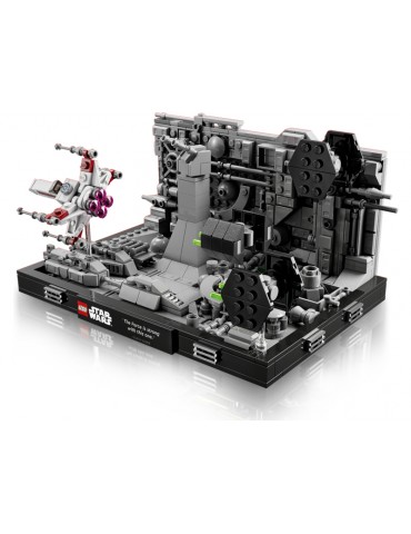 LEGO Star Wars - Death Star Trench Run Diorama