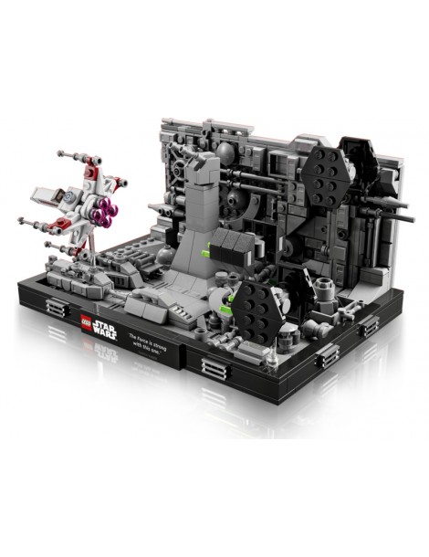 LEGO Star Wars - Death Star Trench Run Diorama