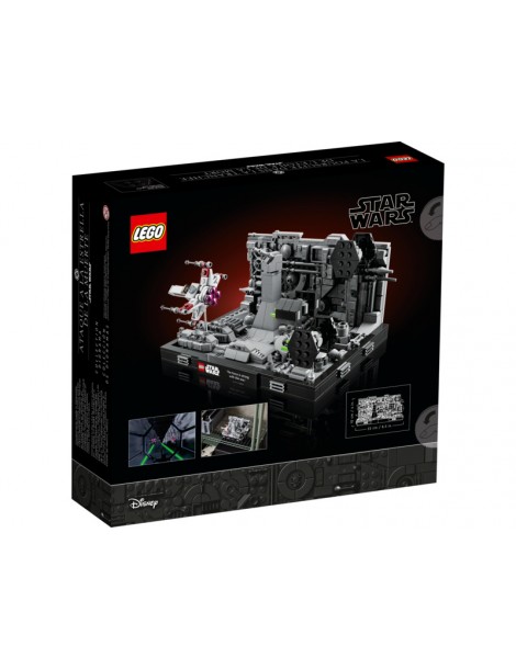 LEGO Star Wars - Death Star Trench Run Diorama