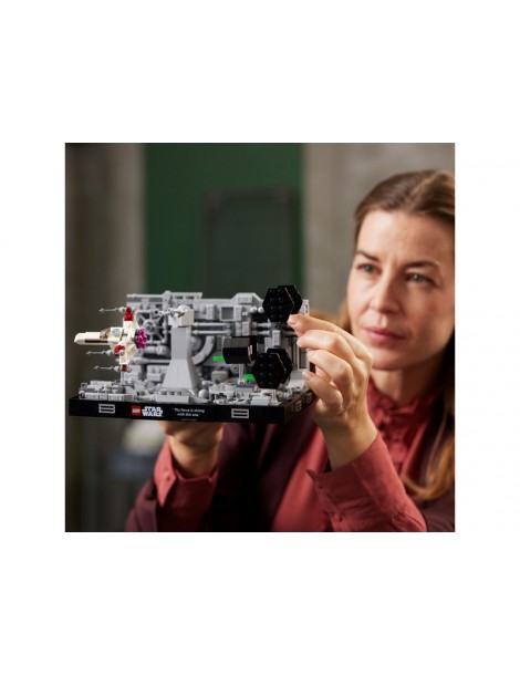 LEGO Star Wars - Death Star Trench Run Diorama