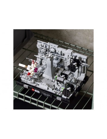 LEGO Star Wars - Death Star Trench Run Diorama
