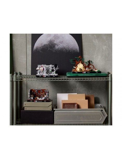 LEGO Star Wars - Death Star Trench Run Diorama