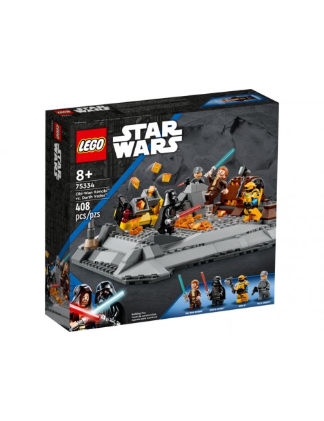 LEGO Star Wars - Obi-Wan Kenobi vs. Darth Vader