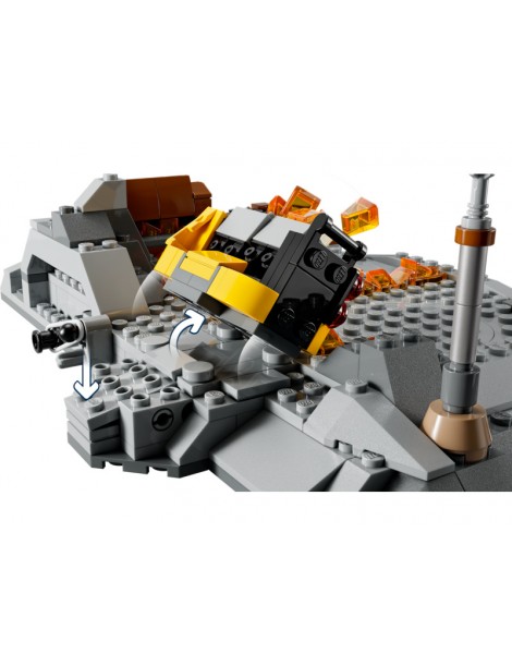 LEGO Star Wars - Obi-Wan Kenobi vs. Darth Vader