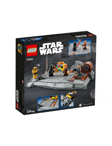 LEGO Star Wars - Obi-Wan Kenobi vs. Darth Vader