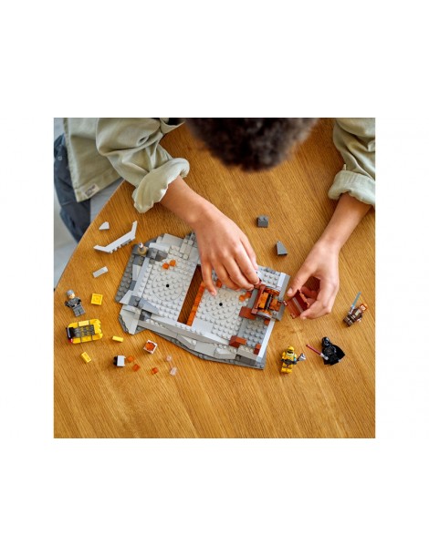 LEGO Star Wars - Obi-Wan Kenobi vs. Darth Vader