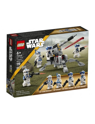 LEGO Star Wars - 501st Clone Troopers Battle Pack