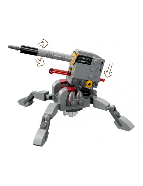LEGO Star Wars - 501st Clone Troopers Battle Pack