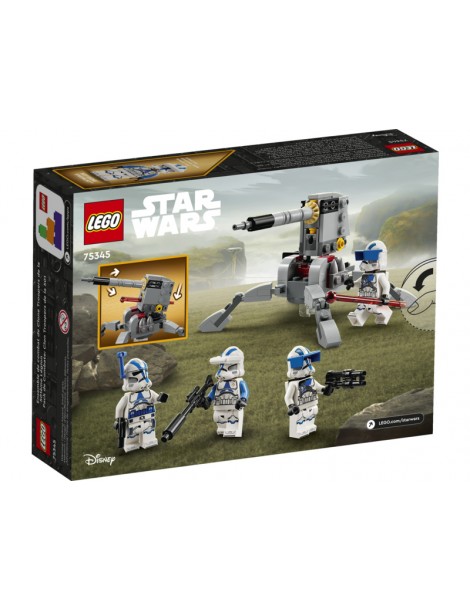 LEGO Star Wars - 501st Clone Troopers Battle Pack