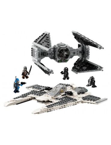 LEGO Star Wars - Mandalorian Fang Fighter vs. TIE Interceptor