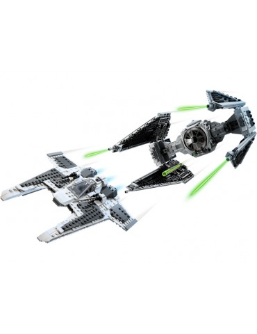 LEGO Star Wars - Mandalorian Fang Fighter vs. TIE Interceptor