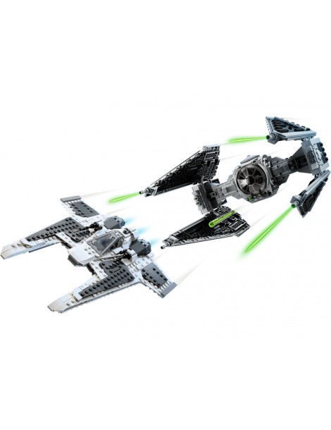 LEGO Star Wars - Mandalorian Fang Fighter vs. TIE Interceptor