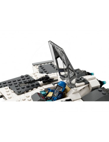 LEGO Star Wars - Mandalorian Fang Fighter vs. TIE Interceptor