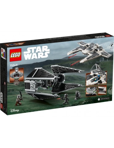 LEGO Star Wars - Mandalorian Fang Fighter vs. TIE Interceptor