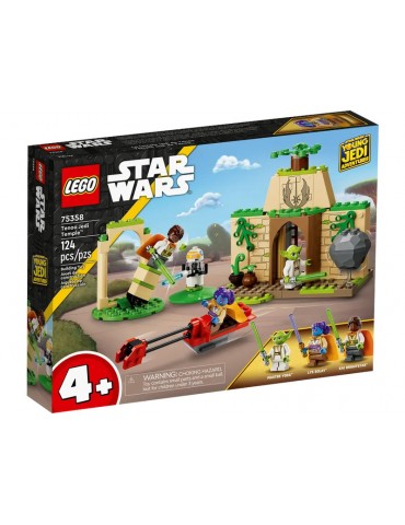 LEGO Star Wars - Jedi Temple in Tenoo