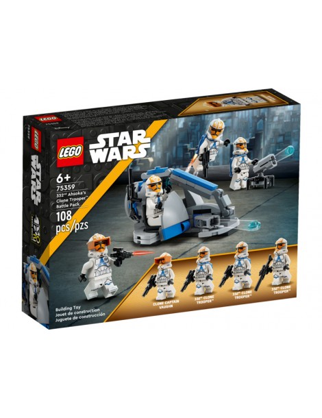 LEGO Star Wars - 332nd Ahsoka's Clone Trooper Battle Pack