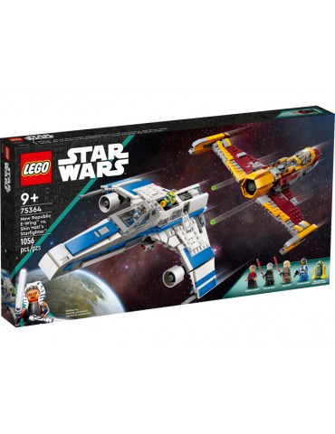 LEGO Star Wars - New Republic E-Wing vs. Shin Hati s Starfighter