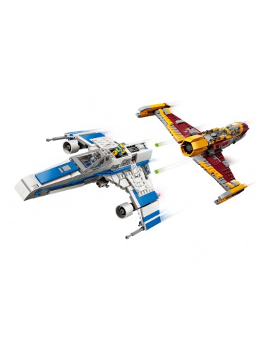 LEGO Star Wars - New Republic E-Wing vs. Shin Hati s Starfighter