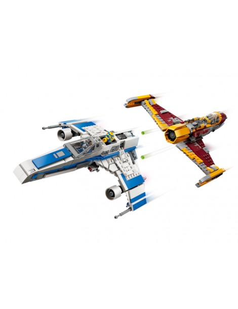 LEGO Star Wars - New Republic E-Wing vs. Shin Hati s Starfighter